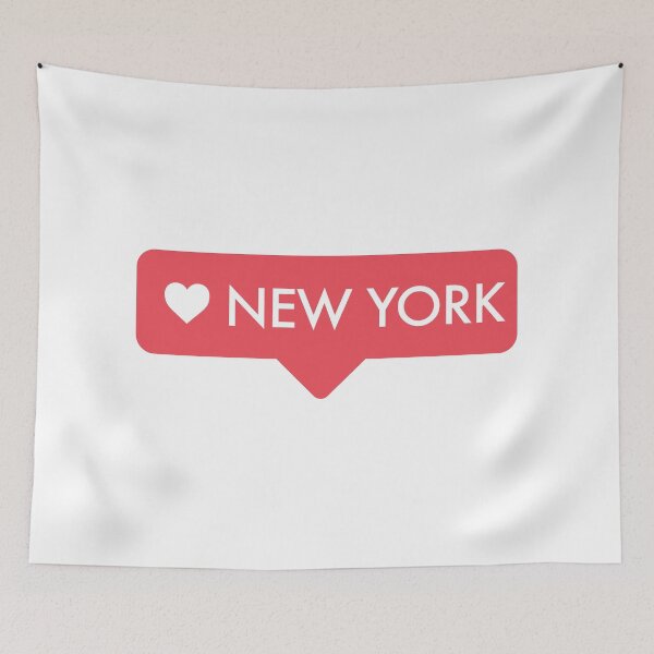 Item preview, New York Heart Tag designed and sold by lukassfr.