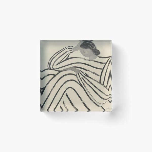 Item preview, The Poster Club Sofia Lind Waiting designed and sold by osbornejo1.