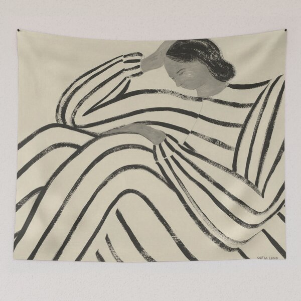 Item preview, The Poster Club Sofia Lind Waiting designed and sold by osbornejo1.