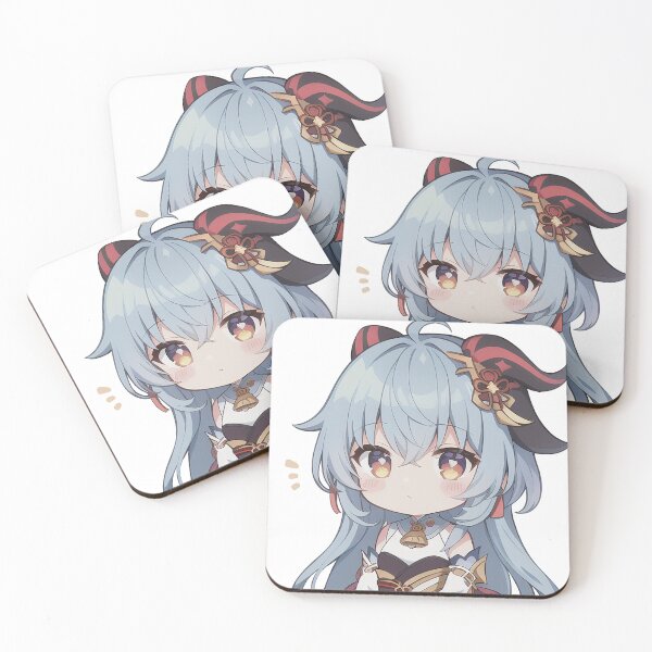 Artikelvorschau, Genshin Impact - Ganyu entworfen und verkauft von OneLevelStudio.