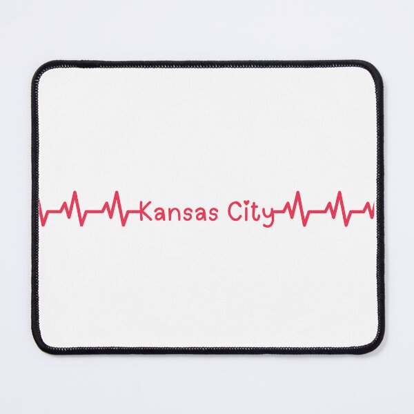 Item preview, Kansas City Heartbeat | I love KC | KC Football | Love | Text Based | Light Background designed and sold by SidefatSayings.