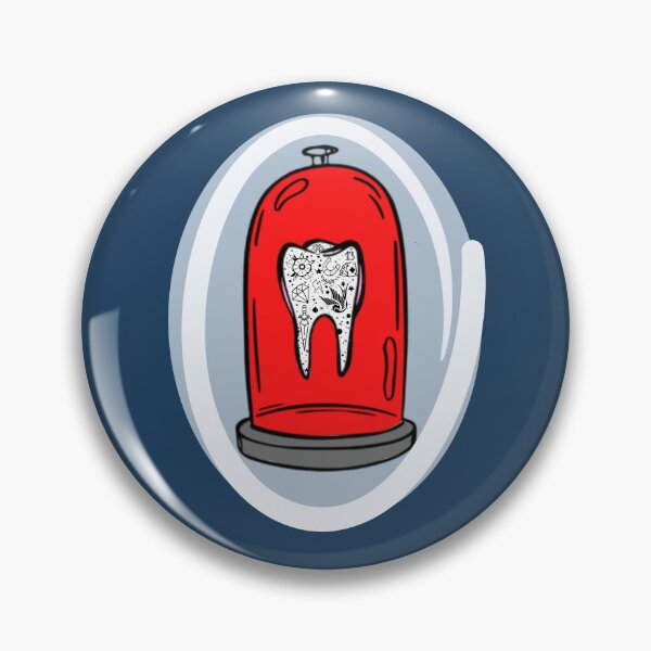 Item preview, Tattooed Tooth in Glass Display Case  designed and sold by UTLastResponder.
