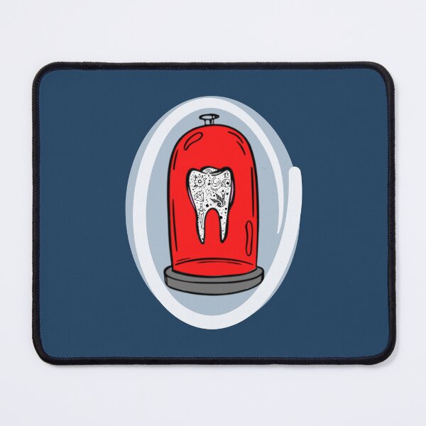 Item preview, Tattooed Tooth in Glass Display Case  designed and sold by UTLastResponder.