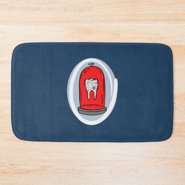 Item preview, Tattooed Tooth in Glass Display Case  designed and sold by UTLastResponder.