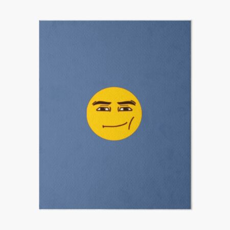 man face roblox Photographic Print for Sale by DanielWil