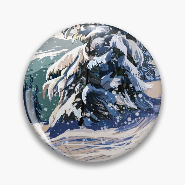 Item preview, Landscape painting of Cypress Ski Hill Vancouver Canada designed and sold by The Willow Of  Rain City.