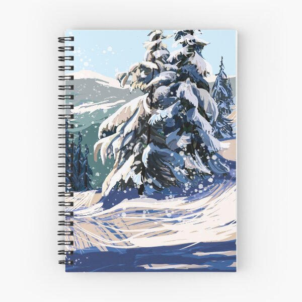 Item preview, Landscape painting of Cypress Ski Hill Vancouver Canada designed and sold by The Willow Of  Rain City.