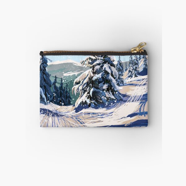 Item preview, Landscape painting of Cypress Ski Hill Vancouver Canada designed and sold by The Willow Of  Rain City.