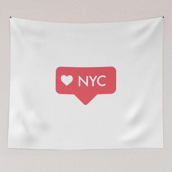 Item preview, NYC Heart Tag designed and sold by lukassfr.