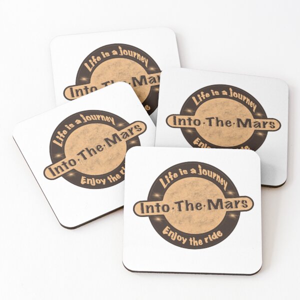Item preview, The Great Mars Journey Art- Space Lovers designed and sold by Artopea Studio.