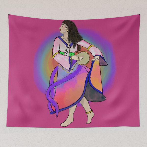 Item preview, Danse Mon Esmerelda designed and sold by jilljillbinks.