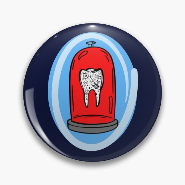 Item preview, Tattooed Tooth in Glass Display Case  designed and sold by UTLastResponder.