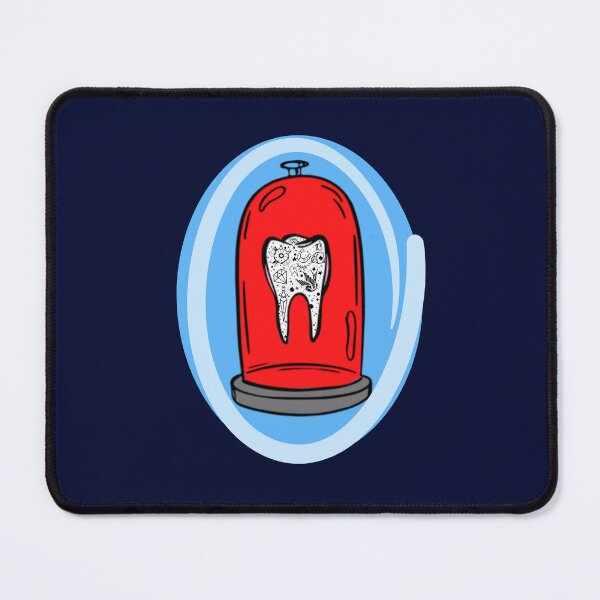Item preview, Tattooed Tooth in Glass Display Case  designed and sold by UTLastResponder.