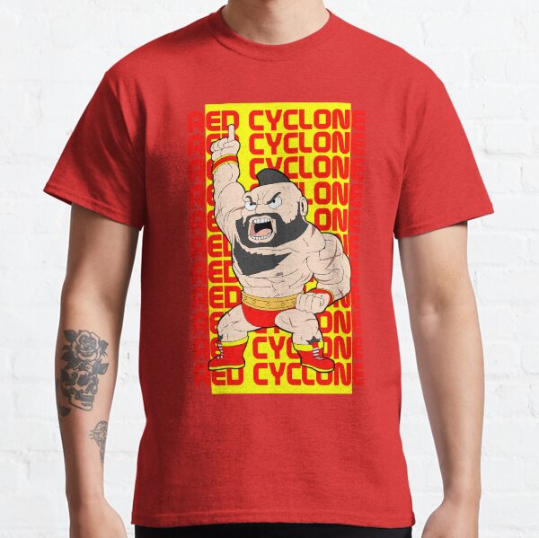 T-Shirt ROCKINSTONE Chun Vs Zangief Fight para Homem (S)