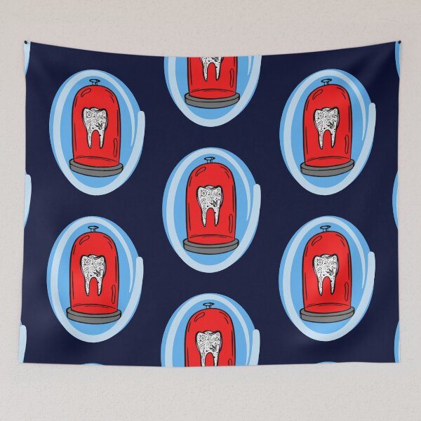 Item preview, Tattooed Tooth in Glass Display Case  designed and sold by UTLastResponder.