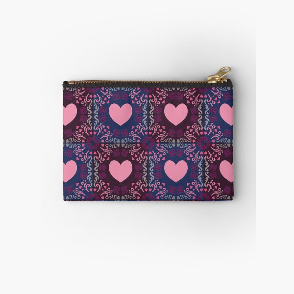 Item preview, Retro heart azulejos designed and sold by anaskwi.