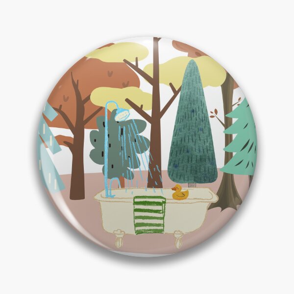 Item preview, Proud Forest Bather designed and sold by ecopotato.