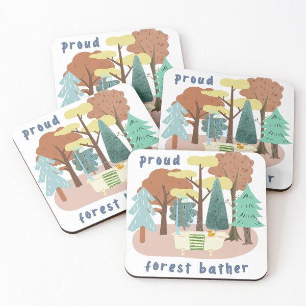 Item preview, Proud Forest Bather designed and sold by ecopotato.