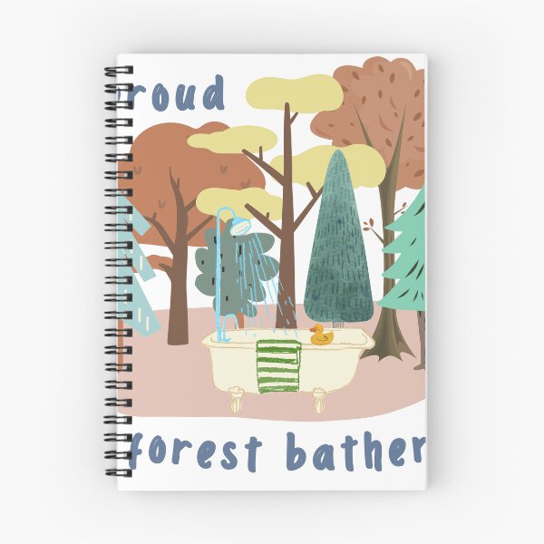 Item preview, Proud Forest Bather designed and sold by ecopotato.