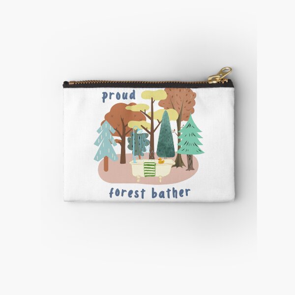 Item preview, Proud Forest Bather designed and sold by ecopotato.