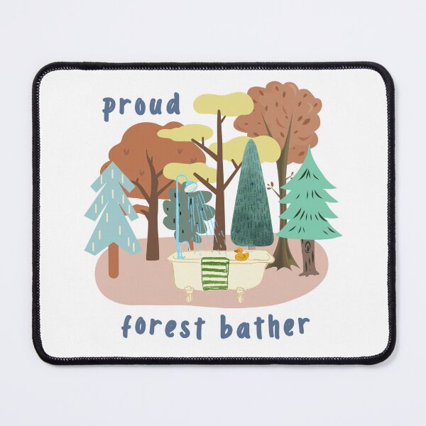Item preview, Proud Forest Bather designed and sold by ecopotato.