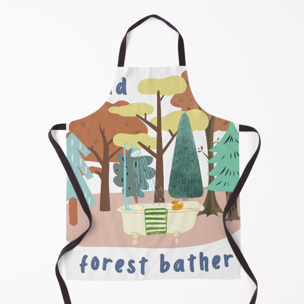 Item preview, Proud Forest Bather designed and sold by ecopotato.