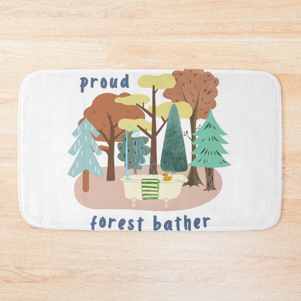 Item preview, Proud Forest Bather designed and sold by ecopotato.