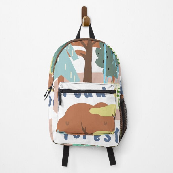 Item preview, Proud Forest Bather designed and sold by ecopotato.