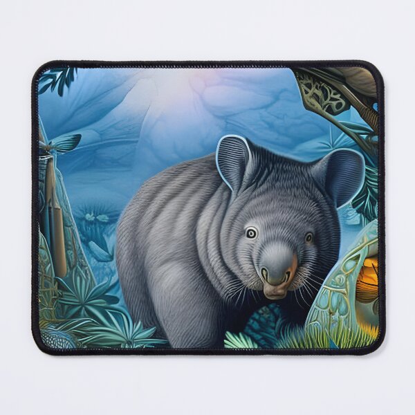 Item preview, Curious Wombat designed and sold by J7Simpson.
