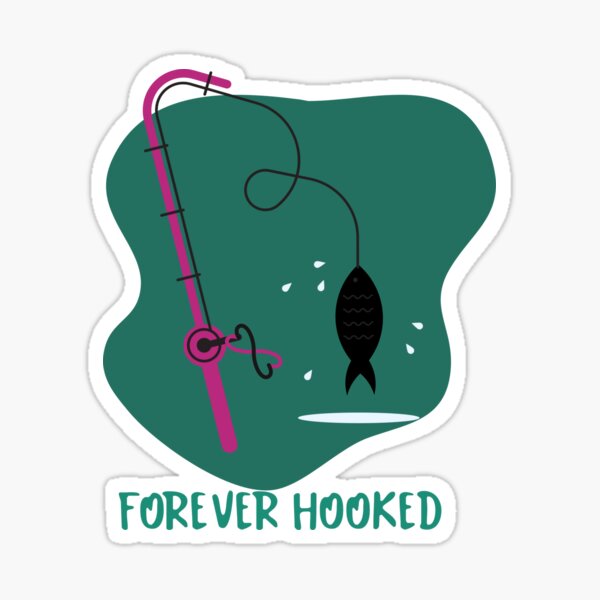 I'm Hooked on Him - Valentines Day Ideas Couple Matching fishing