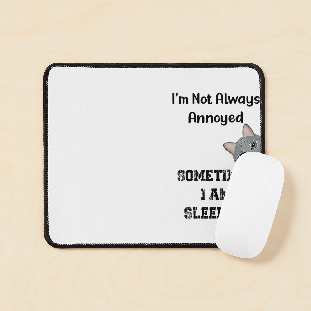 Item preview, Mouse Pad designed and sold by AstonishedCatCo.