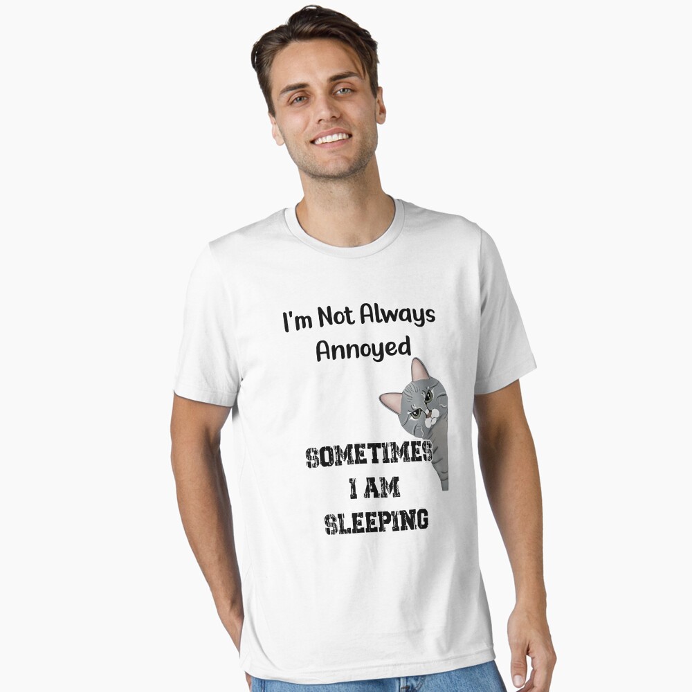 Item preview, Essential T-Shirt designed and sold by AstonishedCatCo.