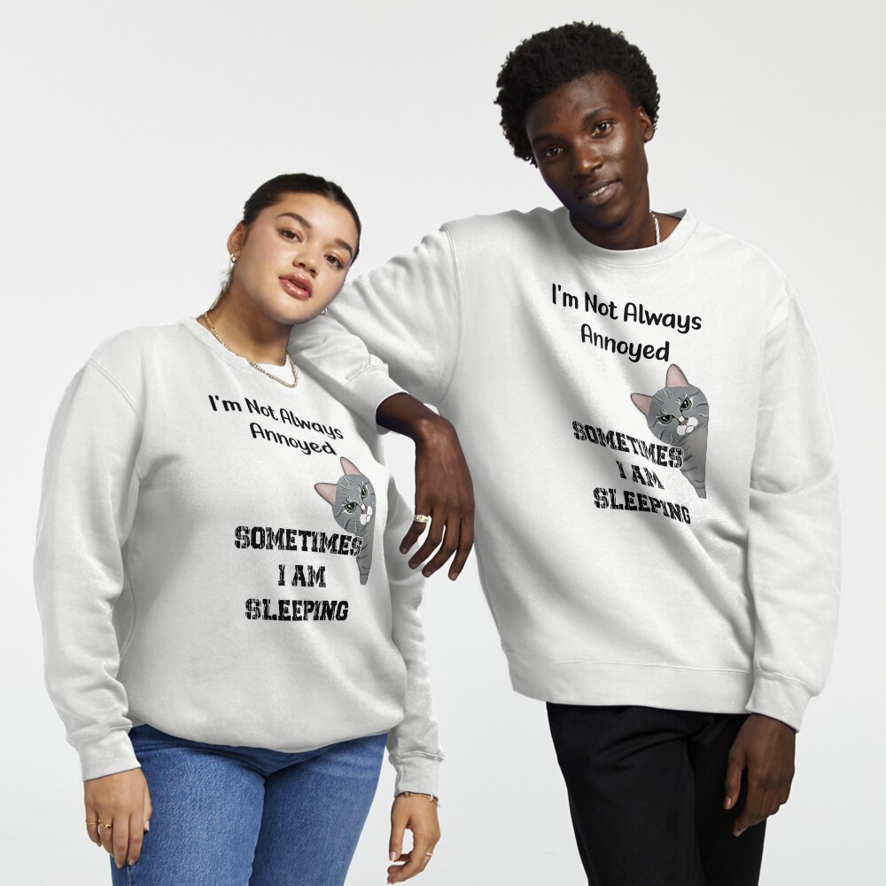 Item preview, Pullover Sweatshirt designed and sold by AstonishedCatCo.