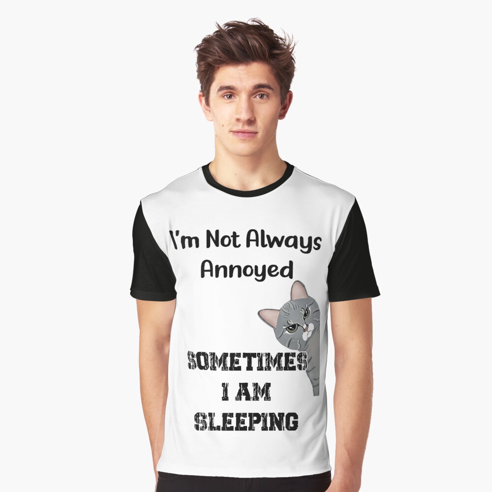Item preview, Graphic T-Shirt designed and sold by AstonishedCatCo.