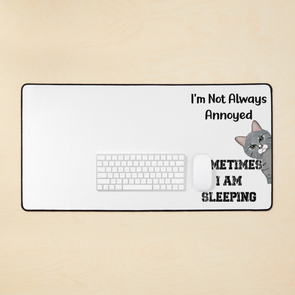 Item preview, Desk Mat designed and sold by AstonishedCatCo.