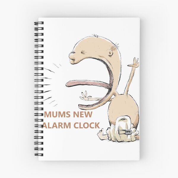 Item preview, Mums New Alarm Clock designed and sold by ThundRDownunder.