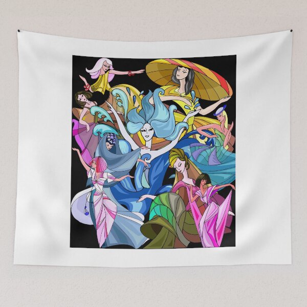 Item preview, Damsels Dancing designed and sold by seriyusink69.