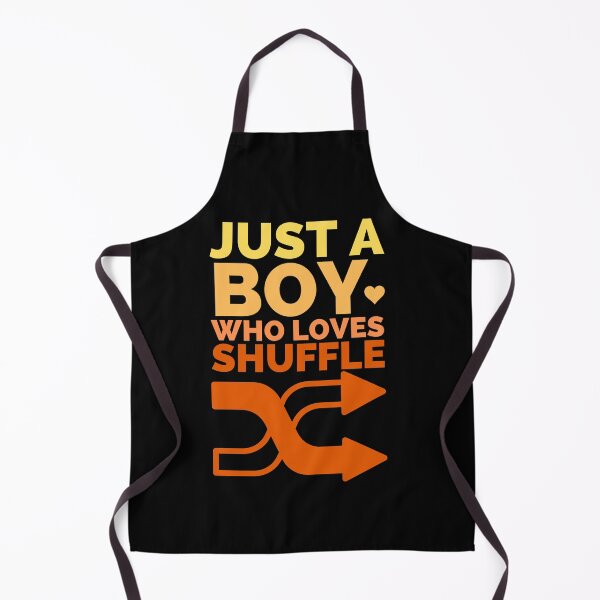 Item preview, Just A Boy Who Loves Shuffle designed and sold by Styler Design.