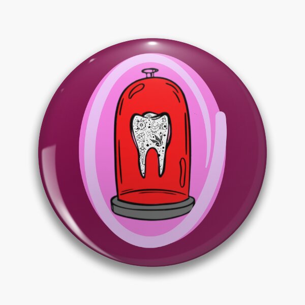 Item preview, Tattooed Tooth in Glass Display Case  designed and sold by UTLastResponder.
