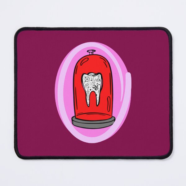 Item preview, Tattooed Tooth in Glass Display Case  designed and sold by UTLastResponder.