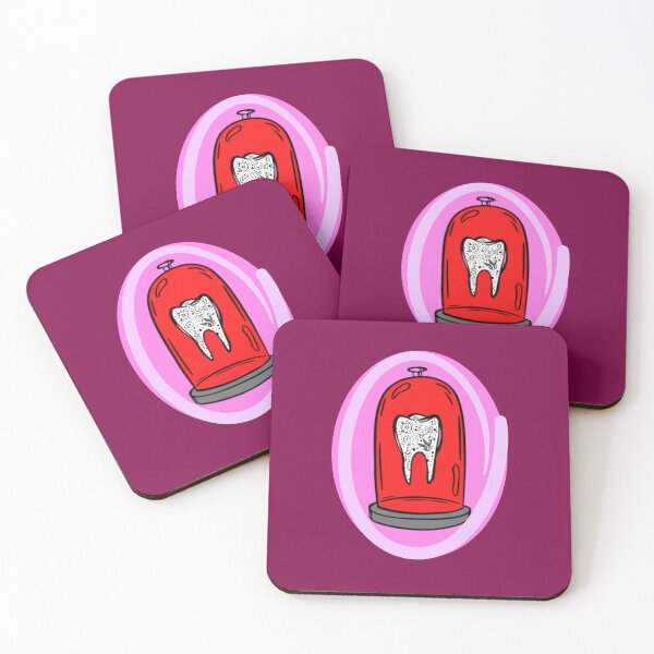 Item preview, Tattooed Tooth in Glass Display Case  designed and sold by UTLastResponder.