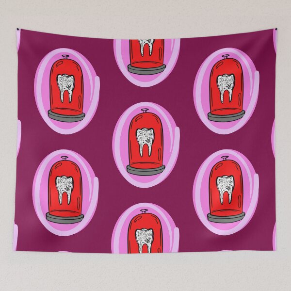 Item preview, Tattooed Tooth in Glass Display Case  designed and sold by UTLastResponder.