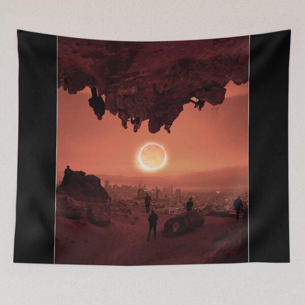 Item preview, Mars City Makeout Point designed and sold by opticill.