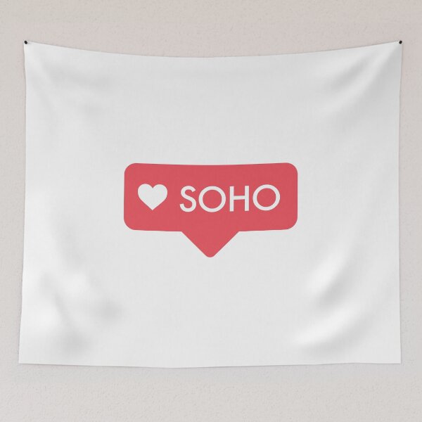 Item preview, Soho Heart Tag designed and sold by lukassfr.