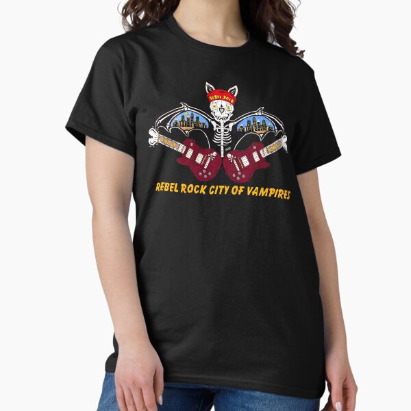 Item preview, REBEL ROCK CITY OF VAMPIRES  designed and sold by BCBurnings.