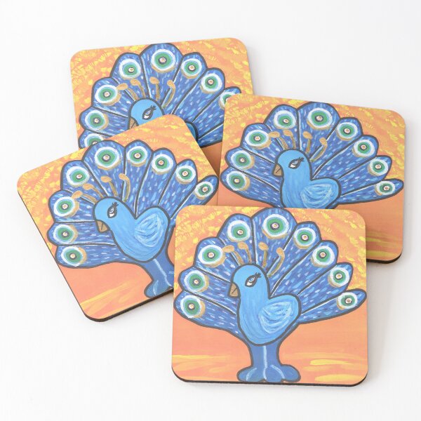 Item preview, Vibrant Peacock designed and sold by VibrantArtwork.