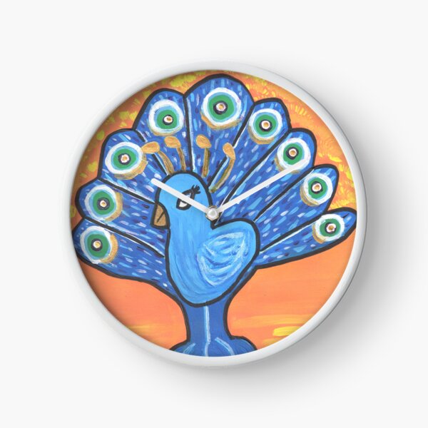 Item preview, Vibrant Peacock designed and sold by VibrantArtwork.