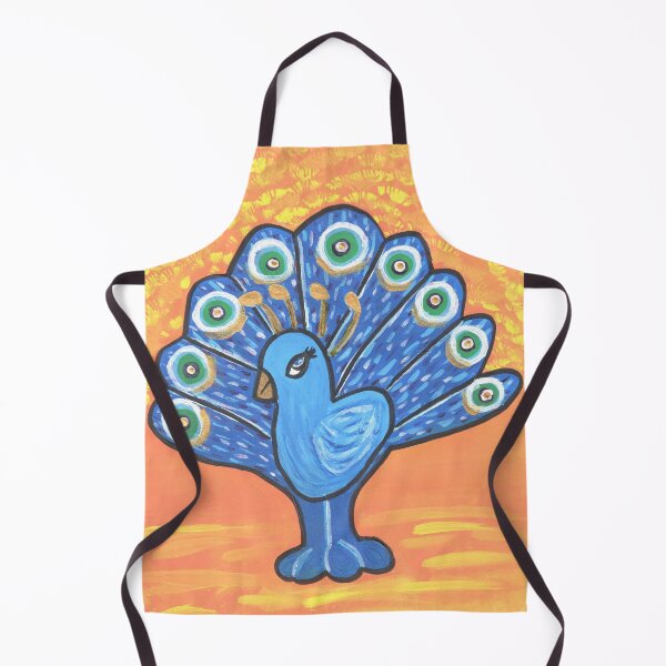 Item preview, Vibrant Peacock designed and sold by VibrantArtwork.