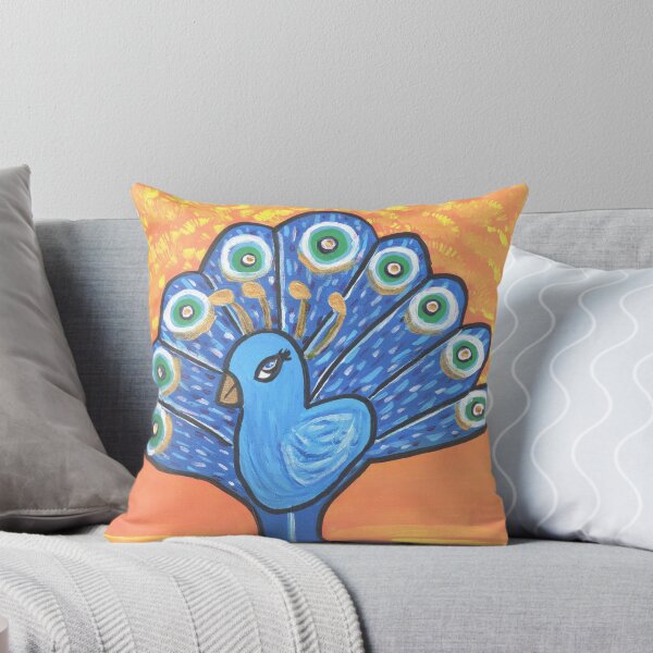 Item preview, Vibrant Peacock designed and sold by VibrantArtwork.