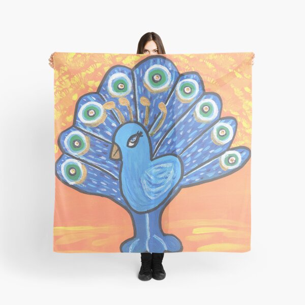 Item preview, Vibrant Peacock designed and sold by VibrantArtwork.